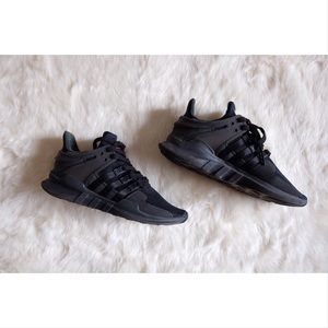 Adidas Originals Black EQT Support ADV 6.5M/8W